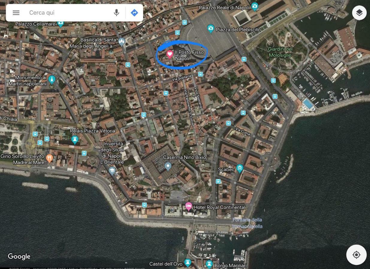 Il Posto Fisso Napoli Apartment Екстериор снимка